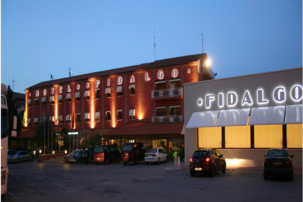 Hotel Fidalgo Calamocha Exterior foto
